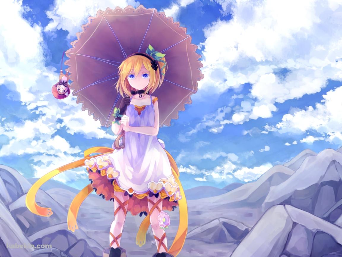 荒野に立つエドナ / テイルズオブゼスティリアの壁紙(1152px x 864px) 高画質 PC・デスクトップ用