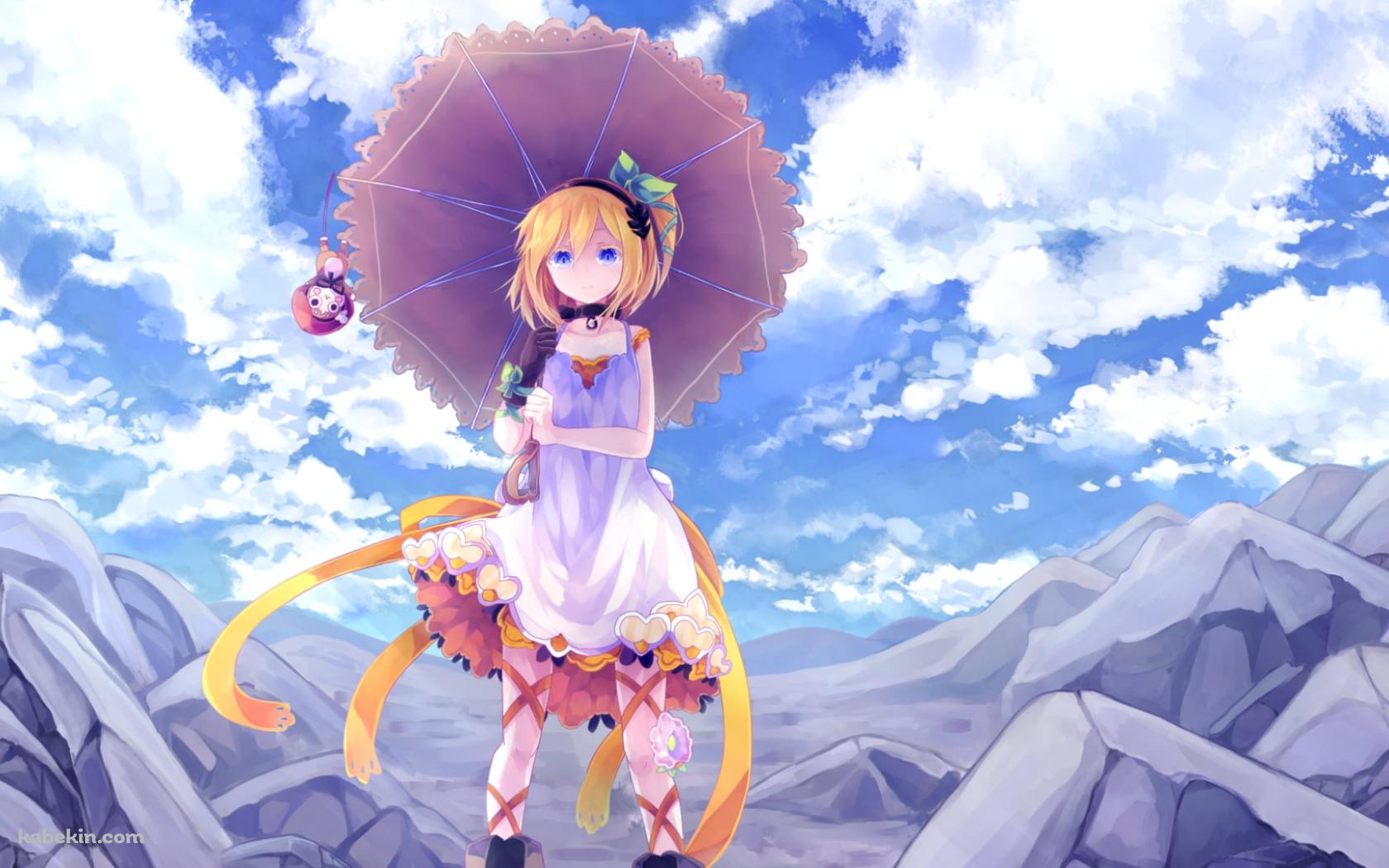 荒野に立つエドナ / テイルズオブゼスティリアの壁紙(1680px x 1050px) 高画質 PC・デスクトップ用