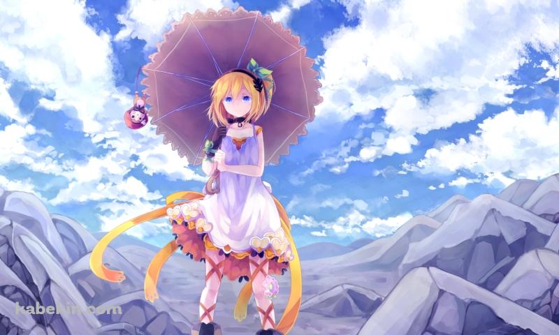 荒野に立つエドナ / テイルズオブゼスティリアの壁紙(800px x 480px) 高画質 PC・デスクトップ用