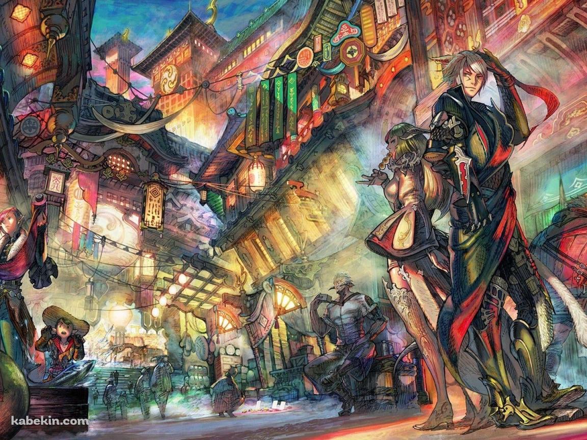 FF12 ゾディアックエイジ / Final Fantasy XII: The Zodiac Ageの壁紙(1152px x 864px) 高画質 PC・デスクトップ用