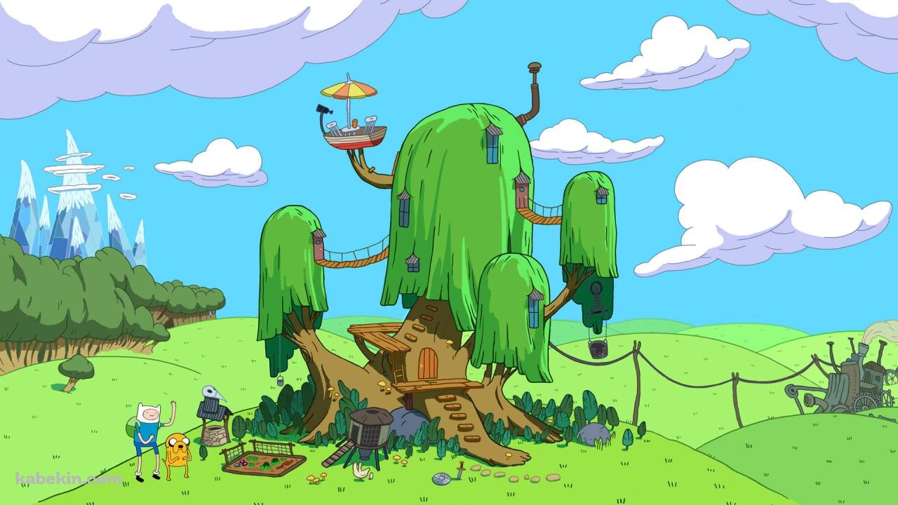 アドベンチャー・タイム / フィン / ジェイク / Adventure Time / Finn / Jakeの壁紙(1280px x 720px) 高画質 PC・デスクトップ用