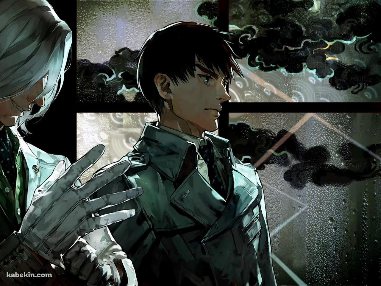 真戸 呉緒と亜門 鋼太朗 / 上等捜査官 / 東京喰種の壁紙(1280px x 960px) 高画質 PC・デスクトップ用
