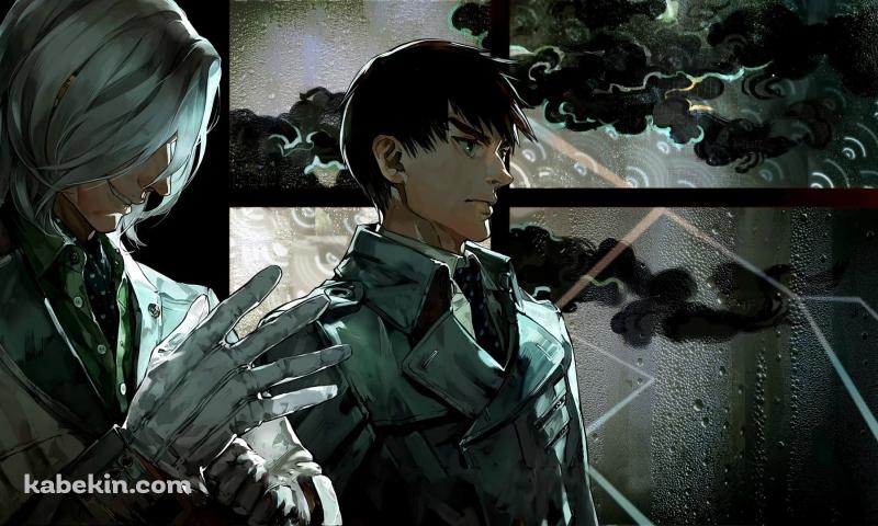 真戸 呉緒と亜門 鋼太朗 / 上等捜査官 / 東京喰種の壁紙(800px x 480px) 高画質 PC・デスクトップ用