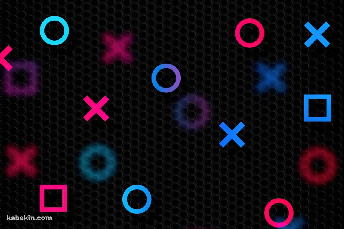 プレステ / 背景 / 〇□×の壁紙(1152px x 768px) 高画質 PC・デスクトップ用