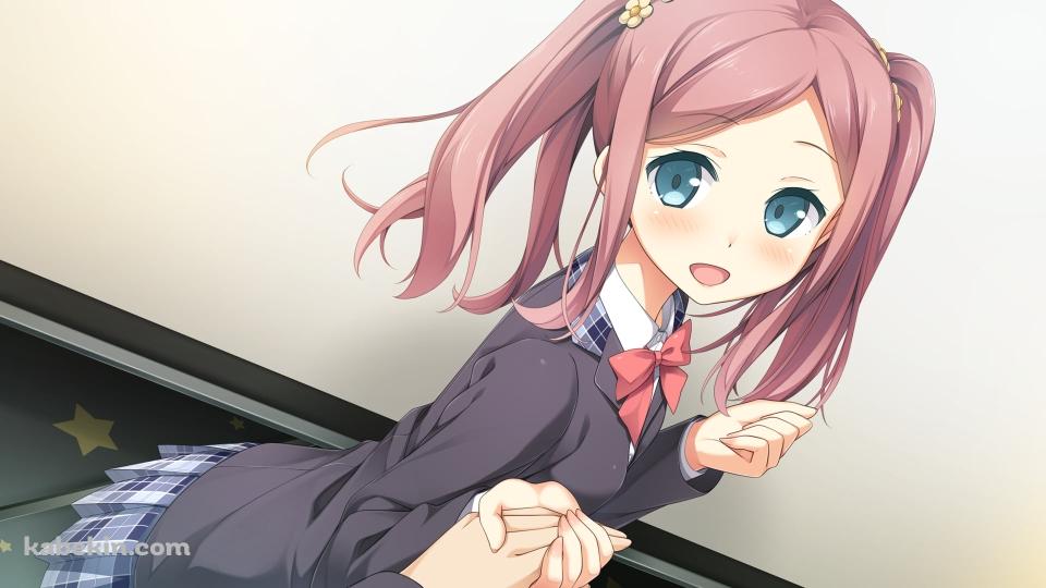 手をつなぐ千代田 百花 / 恋する彼女の不器用な舞台の壁紙(960px x 540px) 高画質 PC・デスクトップ用
