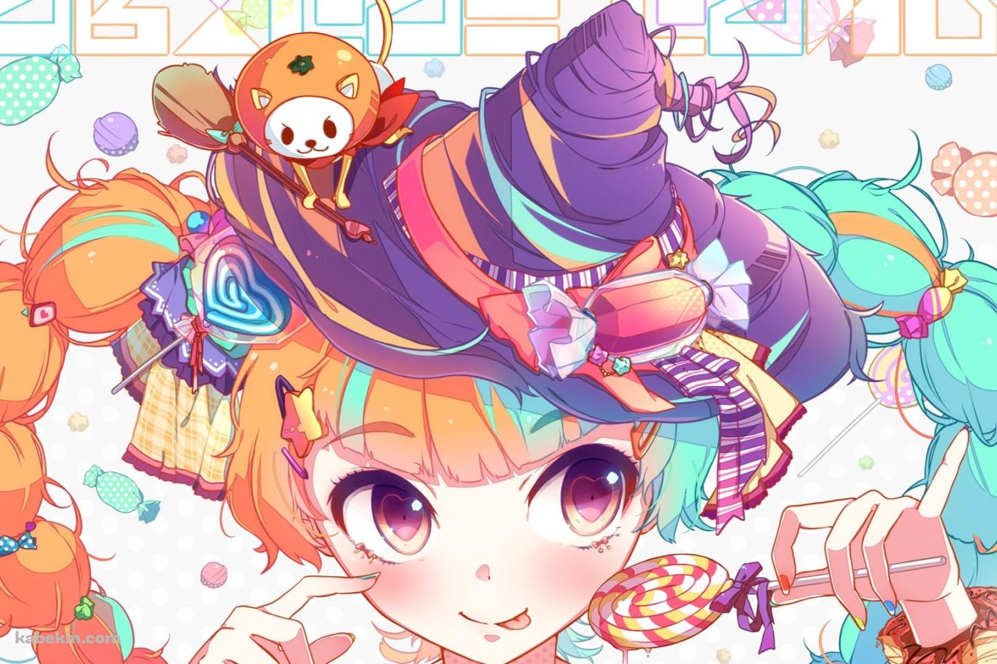 マジカルキャンディ / 初音ミク / ボカロ / ボーカロイドの壁紙(1440px x 960px) 高画質 PC・デスクトップ用