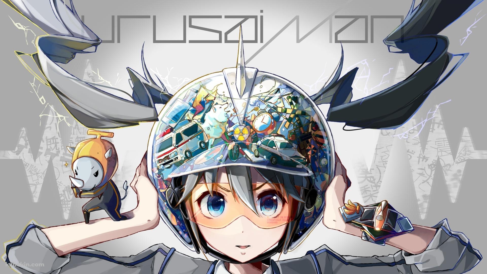 ウルサイマン / 初音ミク / ボカロ / ボーカロイドの壁紙(1920px x 1080px) 高画質 PC・デスクトップ用