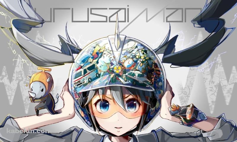 ウルサイマン / 初音ミク / ボカロ / ボーカロイドの壁紙(800px x 480px) 高画質 PC・デスクトップ用