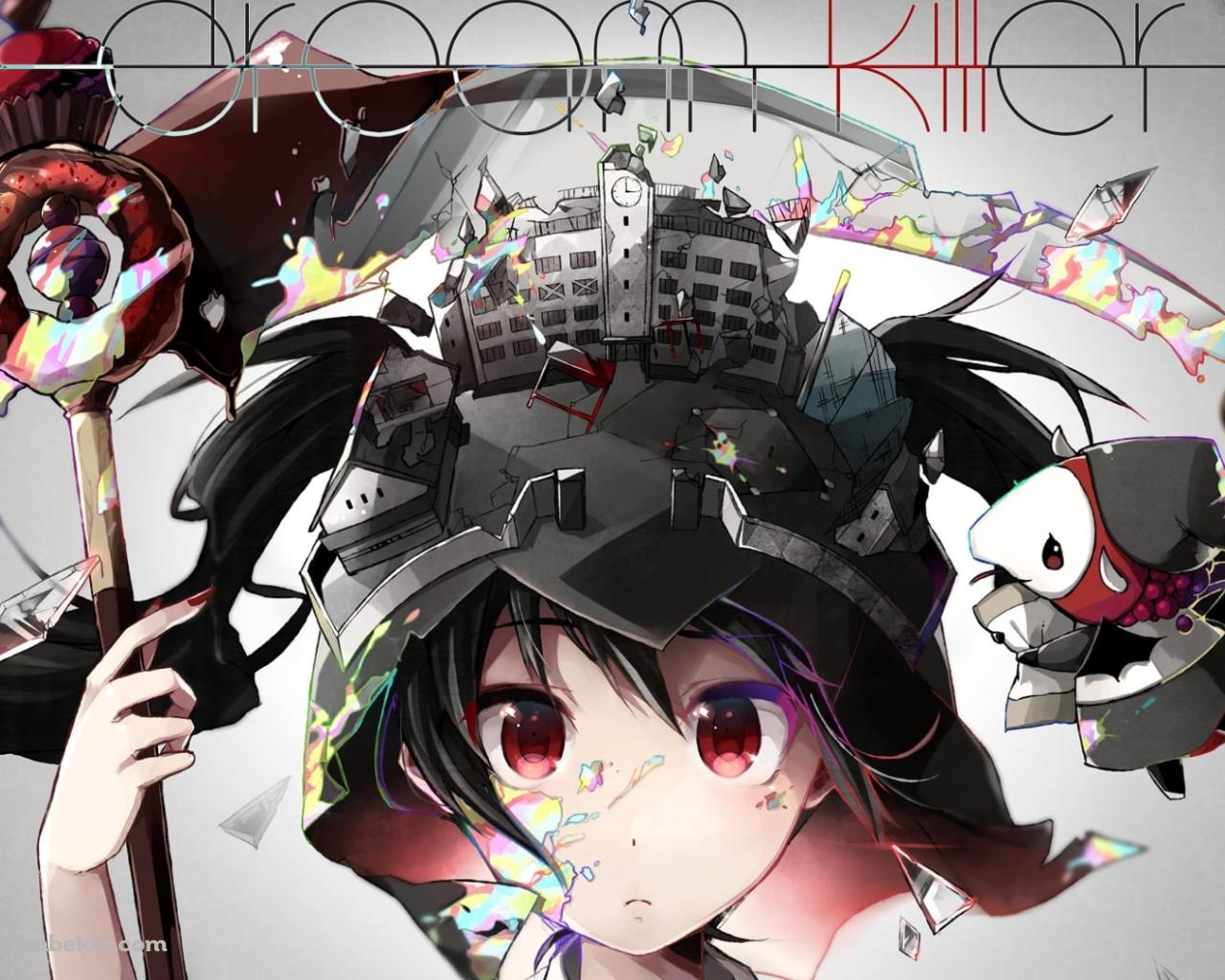 ドリームキラー / 初音ミク / ボカロ / ボーカロイドの壁紙(1280px x 1024px) 高画質 PC・デスクトップ用