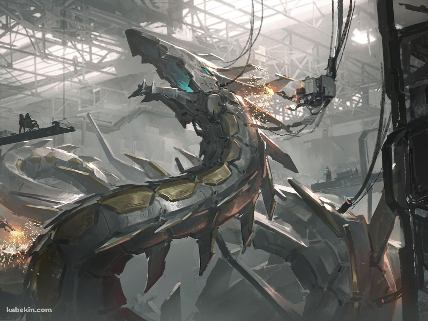 Cyber Eternity Dragon / サイバー・エタニティ・ドラゴン / 遊★戯★王の壁紙(1440px x 1080px) 高画質 PC・デスクトップ用