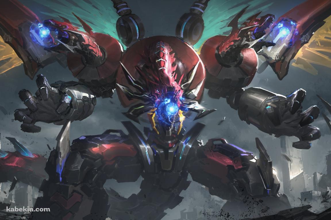 ヴァレルエンド・ドラゴン / Borrelend Dragon / 遊★戯★王の壁紙(1152px x 768px) 高画質 PC・デスクトップ用