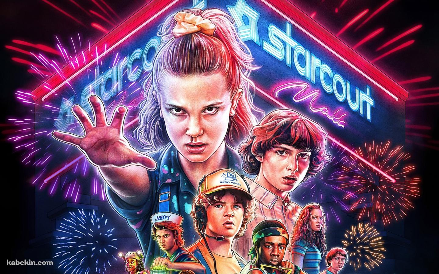 Stranger Things 2023 / ストレンジャー・シングス 未知の世界の壁紙(1440px x 900px) 高画質 PC・デスクトップ用