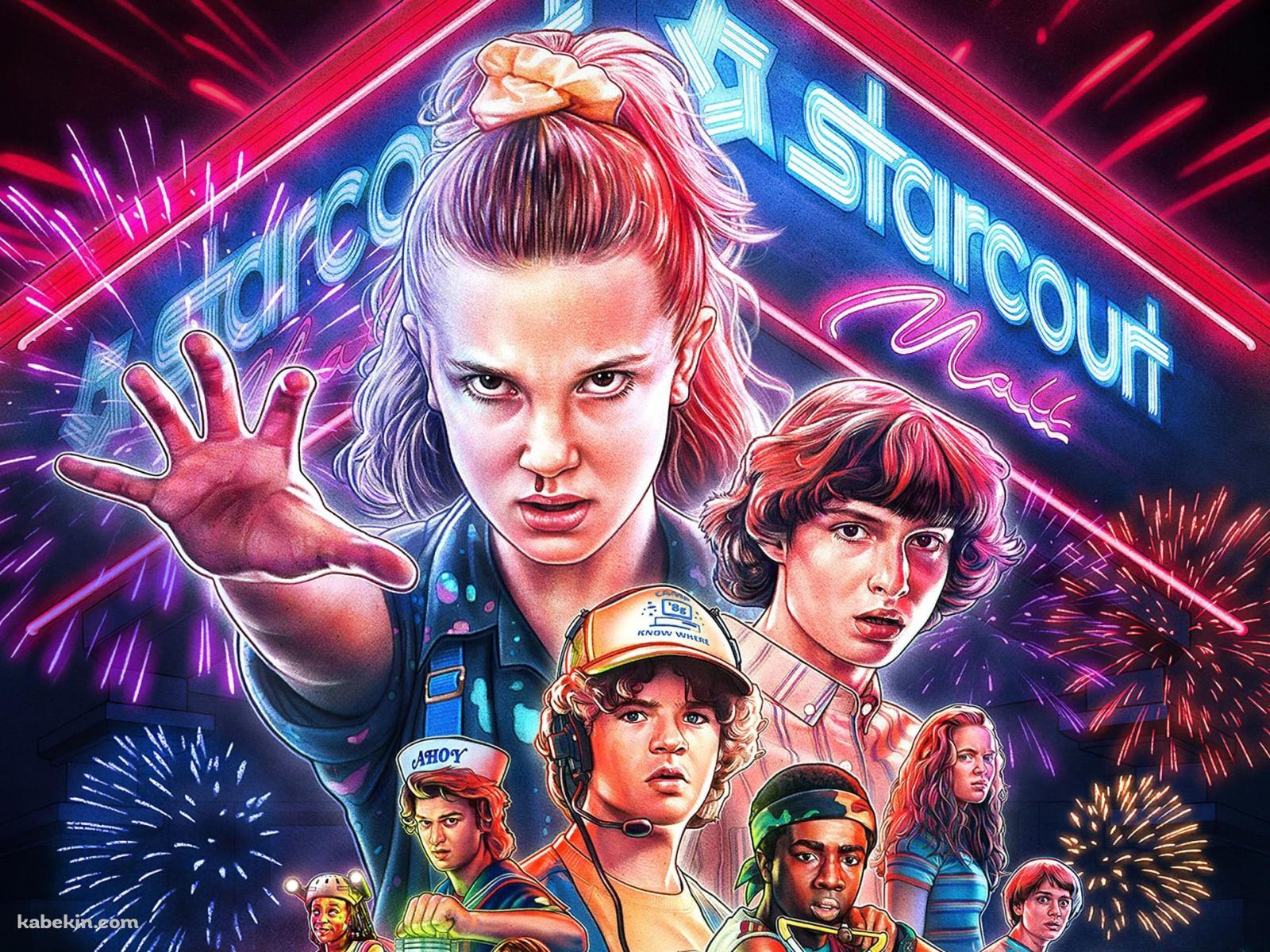 Stranger Things 2023 / ストレンジャー・シングス 未知の世界の壁紙(1600px x 1200px) 高画質 PC・デスクトップ用