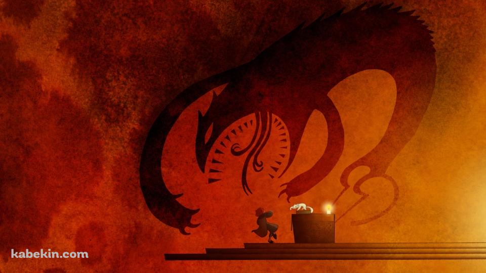襲いかかる魔物 / ブレンダンとケルズの秘密の壁紙(960px x 540px) 高画質 PC・デスクトップ用