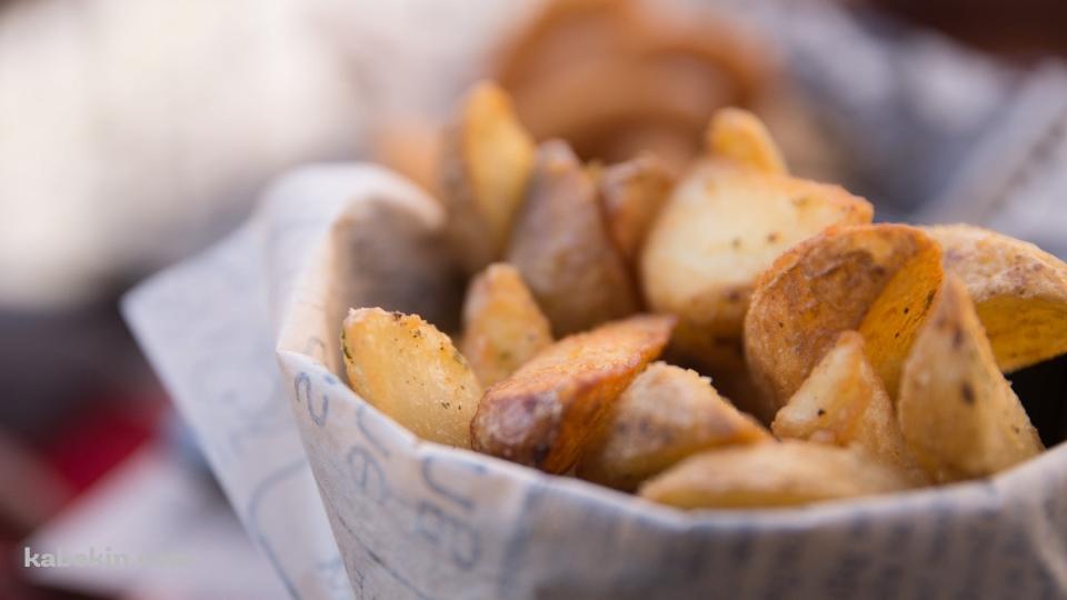 美味しそうなポテト 4Kの壁紙(960px x 540px) 高画質 PC・デスクトップ用