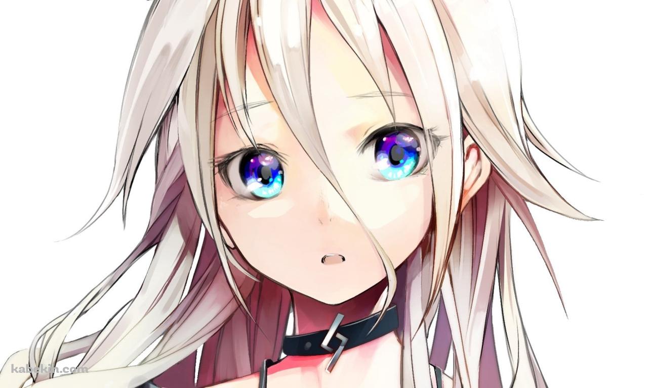 キラキラした青い瞳のイア / IA / ボカロの壁紙(1280px x 768px) 高画質 PC・デスクトップ用