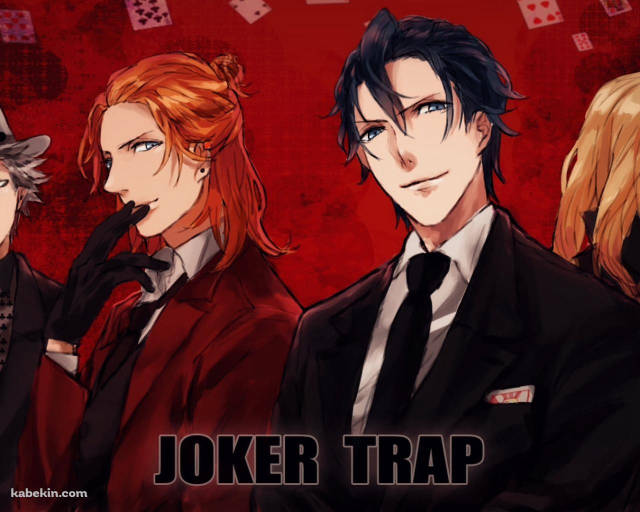 神宮寺レン / 一ノ瀬トキヤ / 黒崎 蘭丸 / カミュ / JOKER TRAP / うたの☆プリンスさまっの壁紙(1280px x 1024px) 高画質 PC・デスクトップ用
