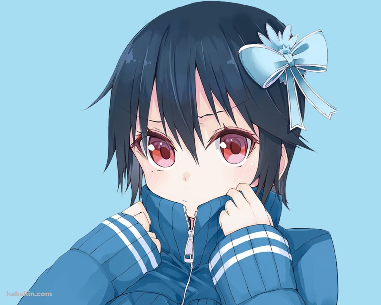 青いジャージを着た可愛い鶫誠士郎 / ニセコイの壁紙(1280px x 1024px) 高画質 PC・デスクトップ用