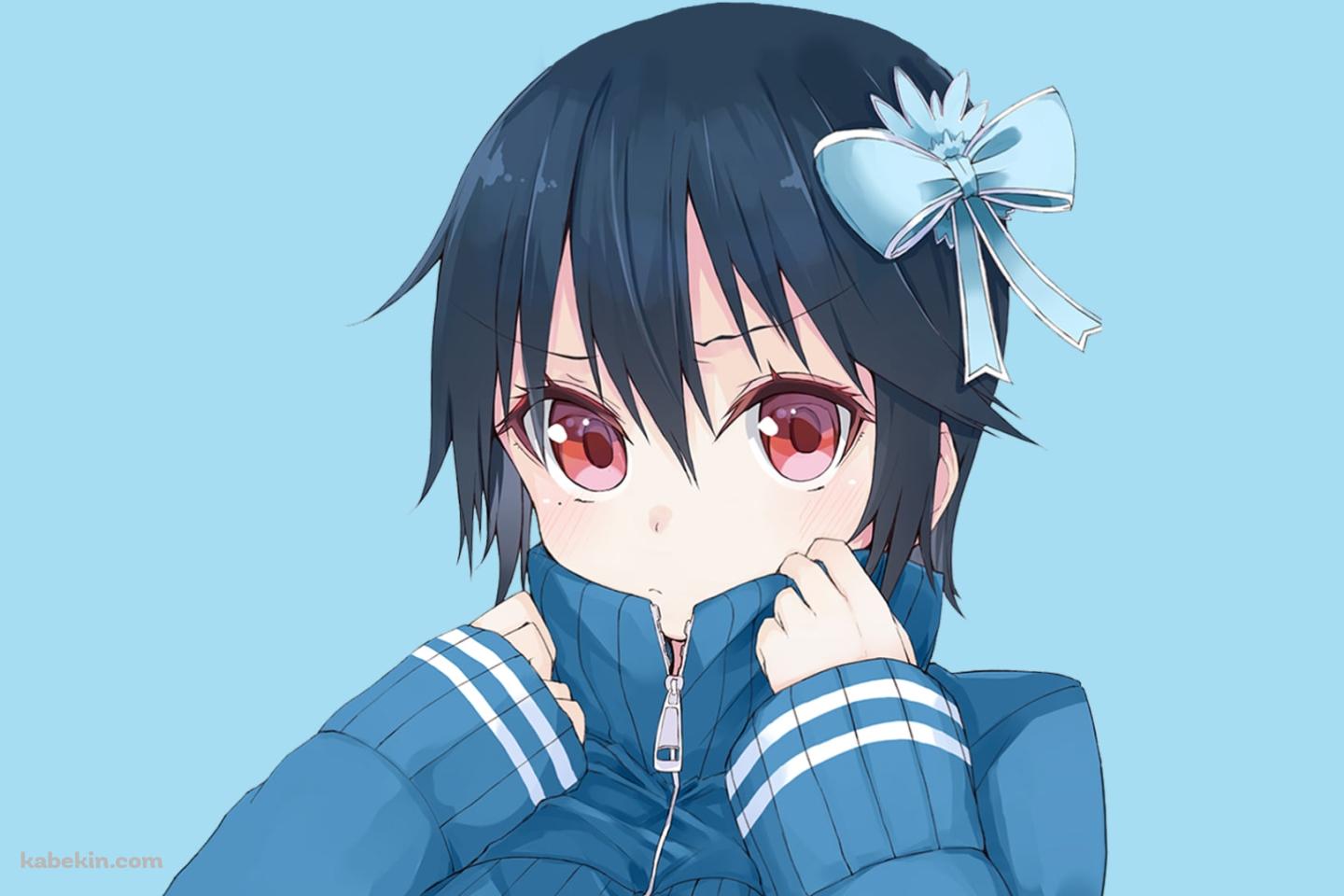 青いジャージを着た可愛い鶫誠士郎 / ニセコイの壁紙(1440px x 960px) 高画質 PC・デスクトップ用