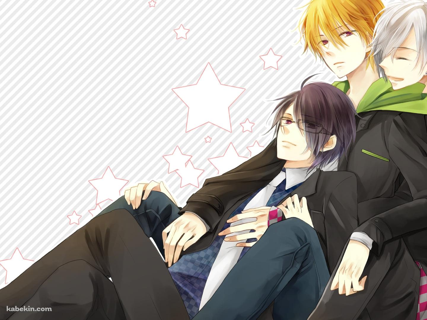 朝日奈 椿 / 朝日奈 梓 / 朝日奈 棗 / ブラザーズ コンフリクトの壁紙(1440px x 1080px) 高画質 PC・デスクトップ用