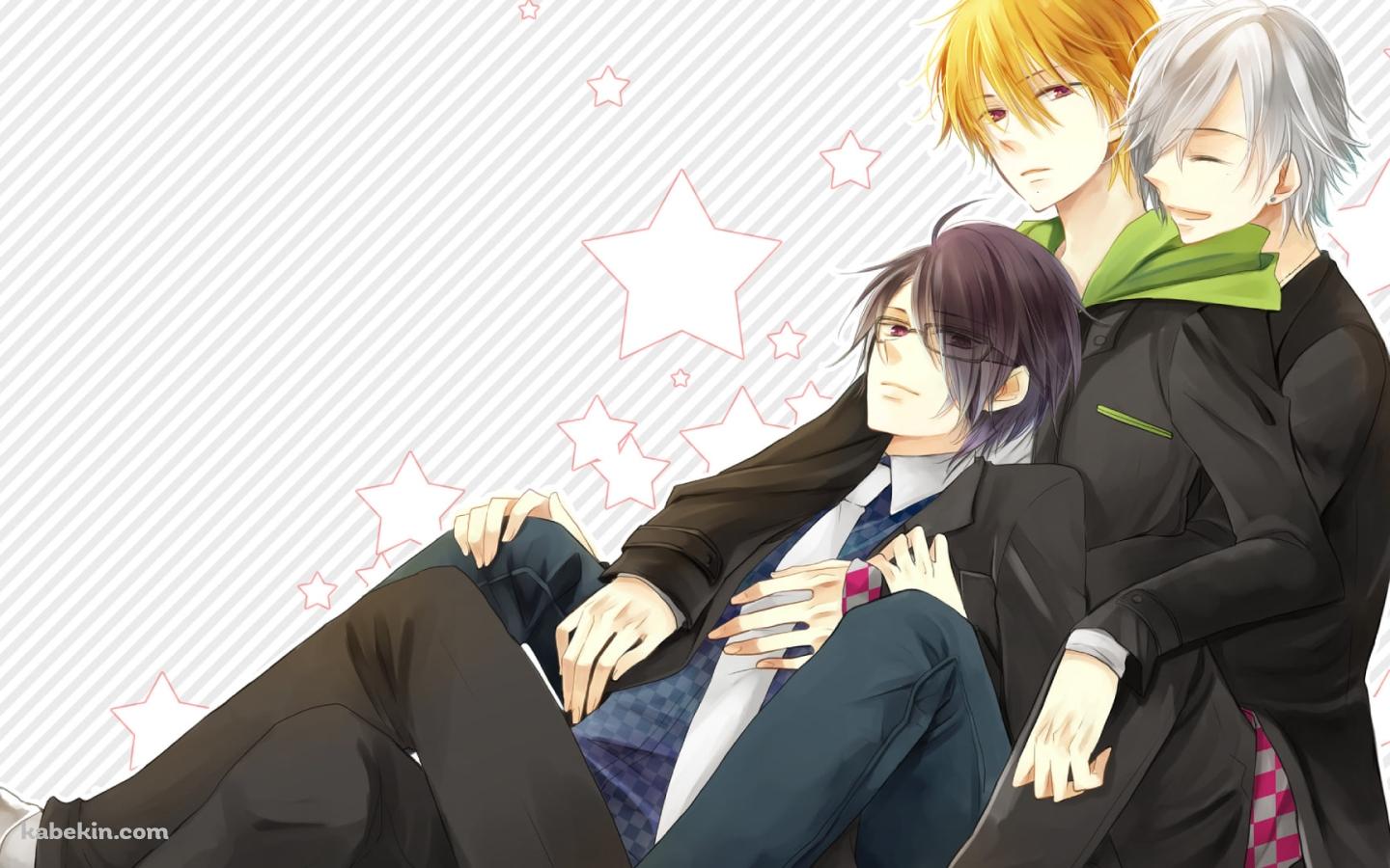 朝日奈 椿 / 朝日奈 梓 / 朝日奈 棗 / ブラザーズ コンフリクトの壁紙(1440px x 900px) 高画質 PC・デスクトップ用