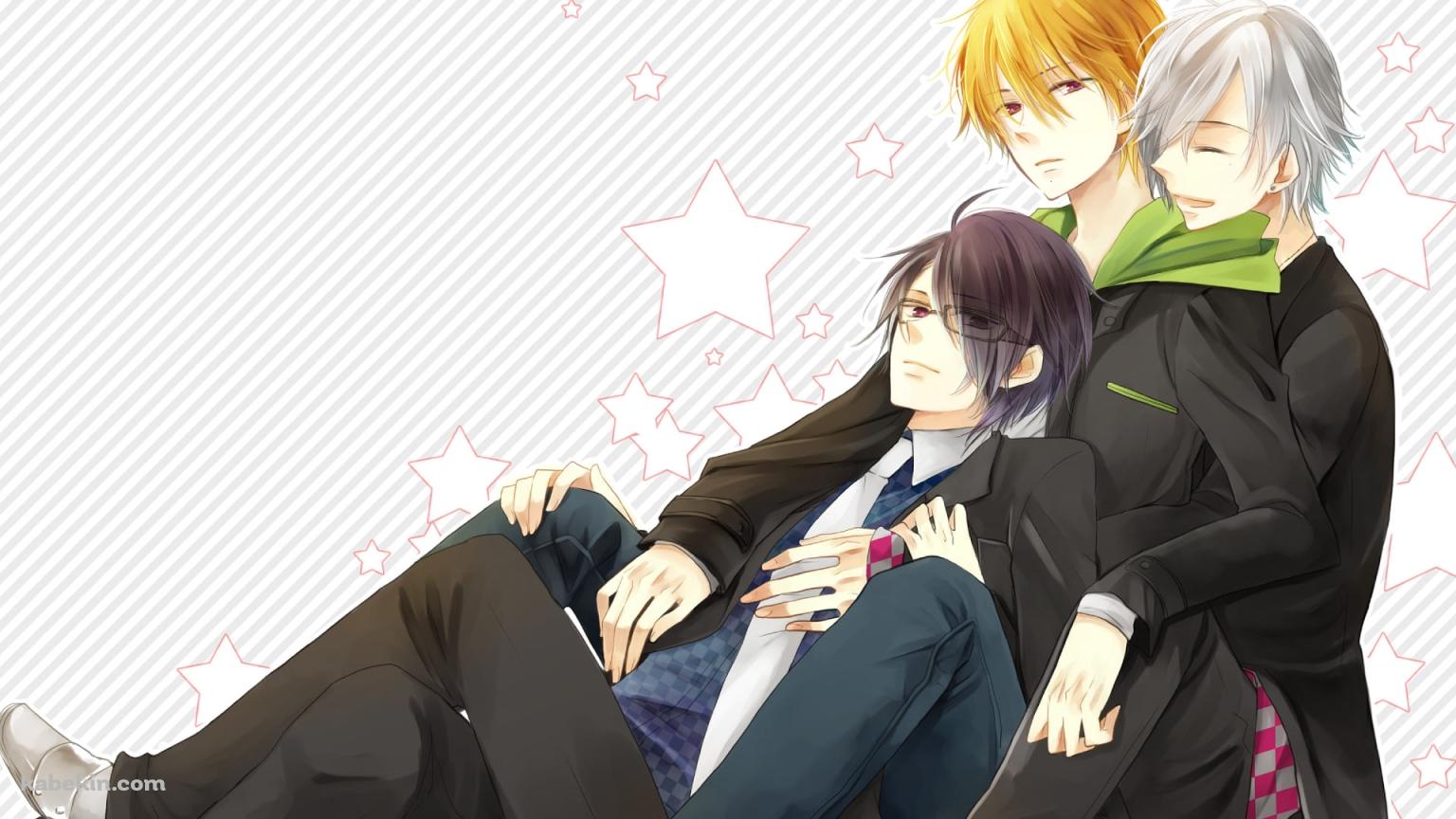 朝日奈 椿 / 朝日奈 梓 / 朝日奈 棗 / ブラザーズ コンフリクトの壁紙(1536px x 864px) 高画質 PC・デスクトップ用