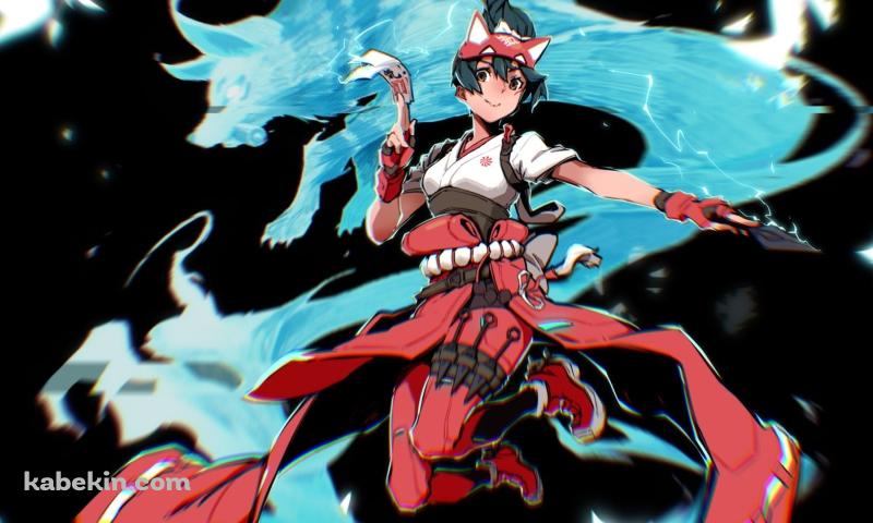 クナイを持つキリコ / オーバーウォッチ2の壁紙(800px x 480px) 高画質 PC・デスクトップ用