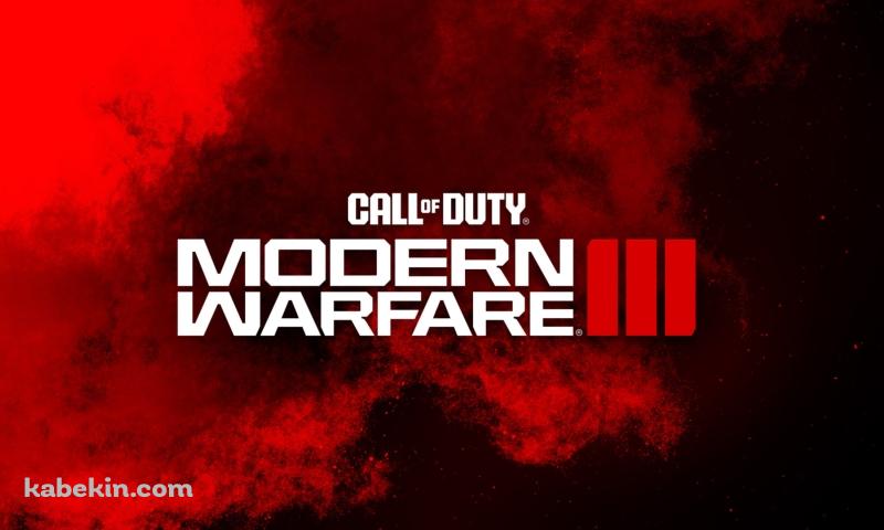 Call of Duty: Modern Warfare 3の壁紙(800px x 480px) 高画質 PC・デスクトップ用
