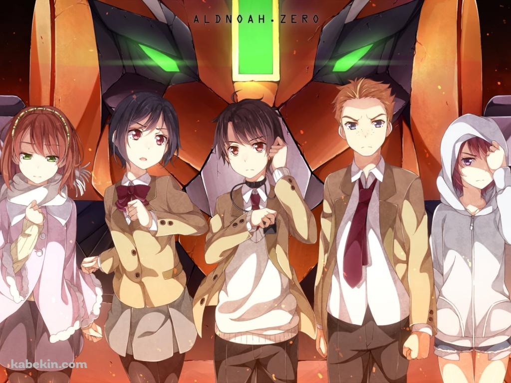 アセイラム・ヴァース・アリューシア / 界塚伊奈帆 / ライエ・アリアーシュ / 網文韻子 / カーム・クラフトマン / アルドノア・ゼロの壁紙(1024px x 768px) 高画質 PC・デスクトップ用