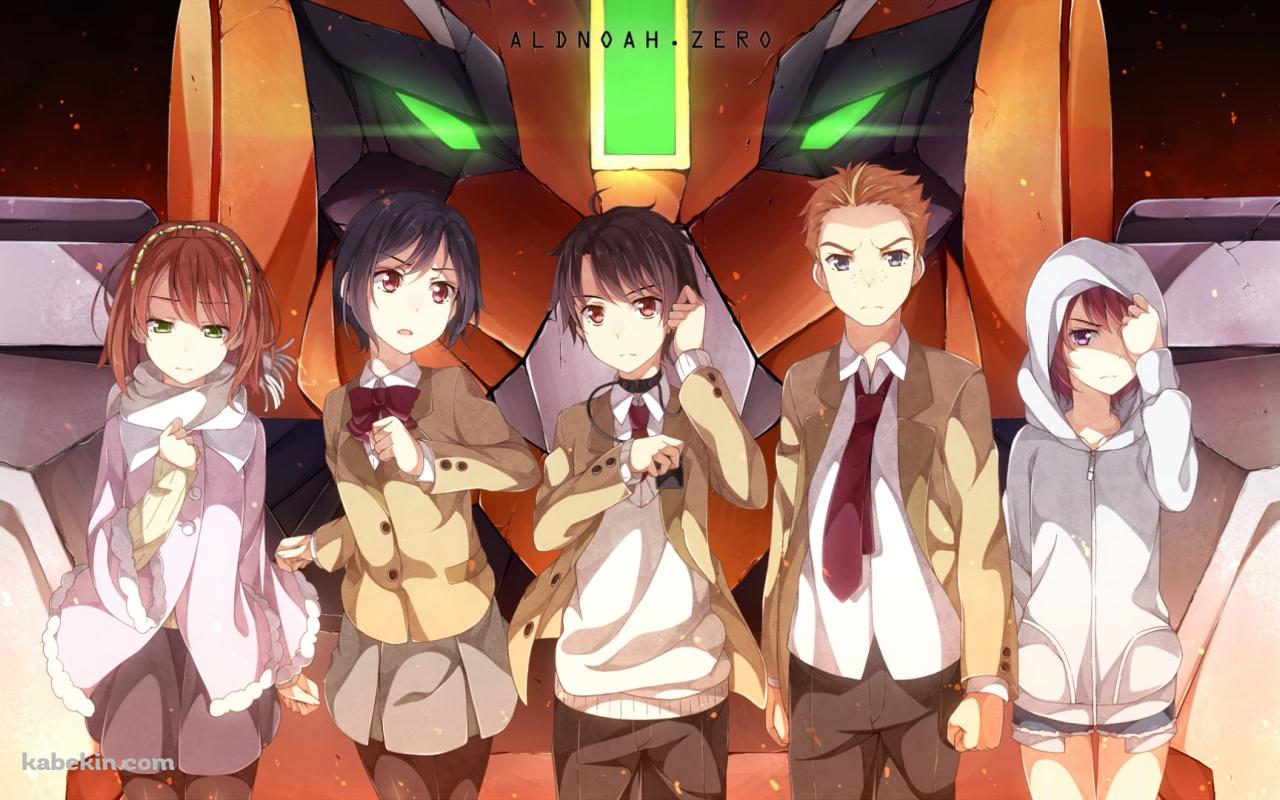 アセイラム・ヴァース・アリューシア / 界塚伊奈帆 / ライエ・アリアーシュ / 網文韻子 / カーム・クラフトマン / アルドノア・ゼロの壁紙(1280px x 800px) 高画質 PC・デスクトップ用