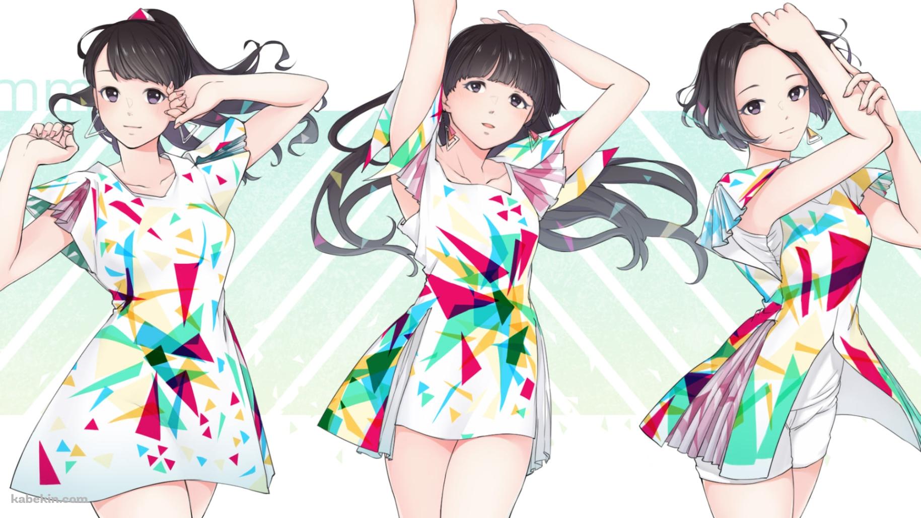 Real Life / Perfumeの壁紙(1829px x 1029px) 高画質 PC・デスクトップ用