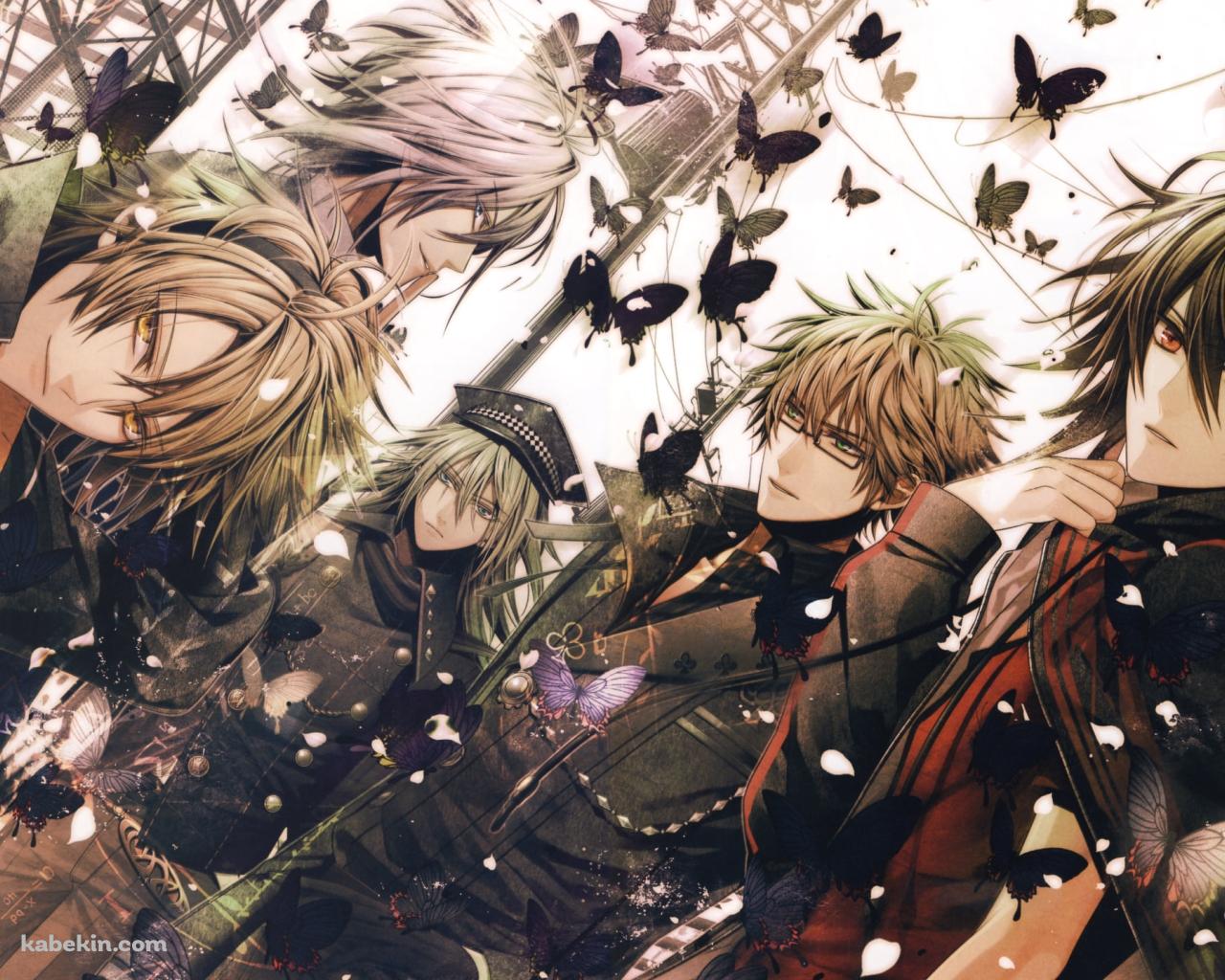 AMNESIA 布ポスター シン イッキ ケント トーマ ウキョウ アムネシア シン / イッキ / ケント / トーマ / ウキョウ / アムネシア / AMNESIA