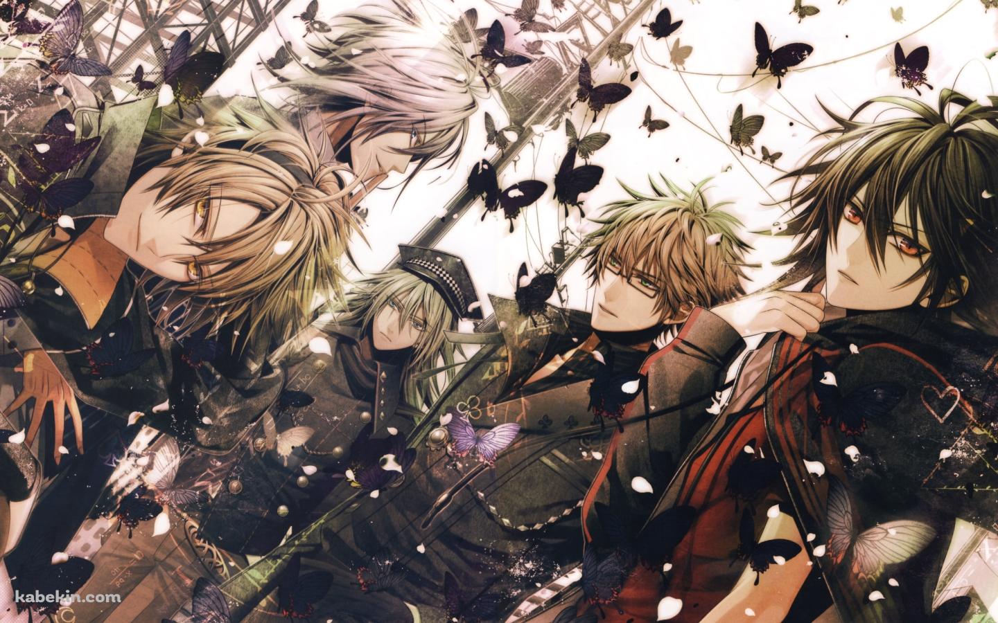 シン / イッキ / ケント / トーマ / ウキョウ / アムネシア / AMNESIA / 乙女ゲームの壁紙(1440px x 900px) 高画質 PC・デスクトップ用