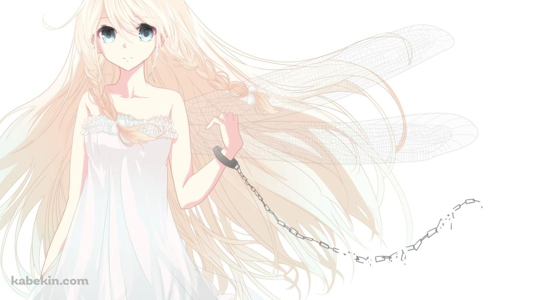 手を鎖につながれたイア / IA / ボーカロイドの壁紙(1051px x 591px) 高画質 PC・デスクトップ用