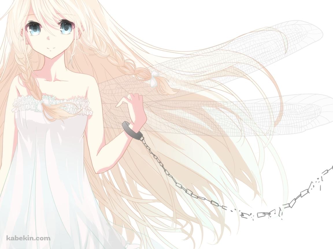 手を鎖につながれたイア / IA / ボーカロイドの壁紙(1152px x 864px) 高画質 PC・デスクトップ用