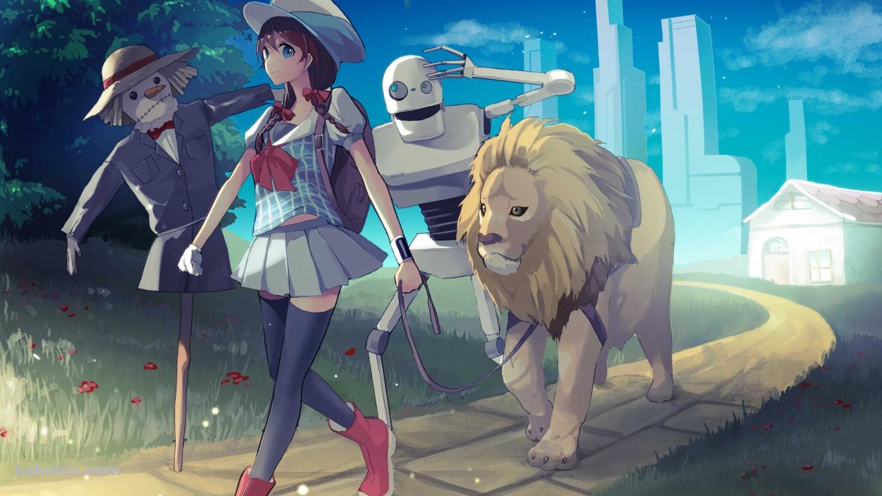オズの魔法使 / the wizard of ozの壁紙(1280px x 720px) 高画質 PC・デスクトップ用
