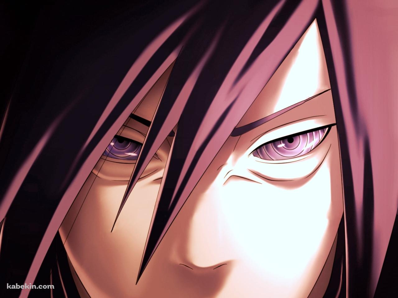 真っ直ぐこちらを見つめるかっこいいうちはマダラ / NARUTOの壁紙(1280px x 960px) 高画質 PC・デスクトップ用