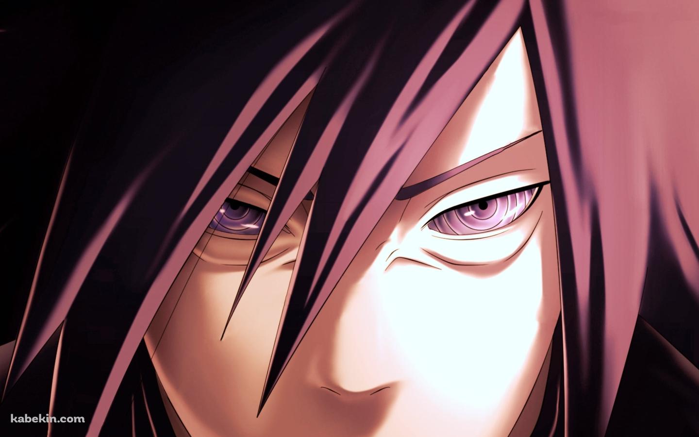 真っ直ぐこちらを見つめるかっこいいうちはマダラ / NARUTOの壁紙(1440px x 900px) 高画質 PC・デスクトップ用