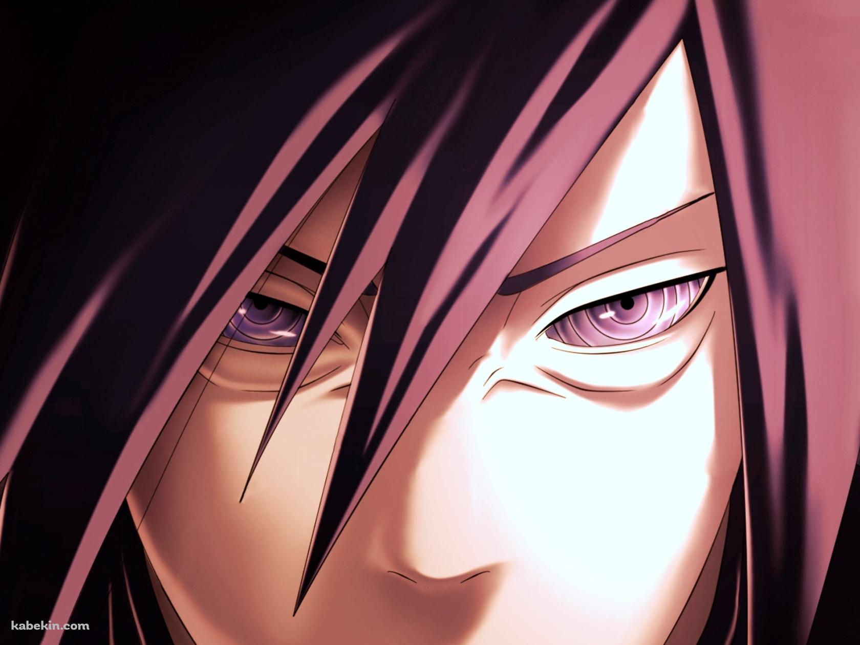 真っ直ぐこちらを見つめるかっこいいうちはマダラ / NARUTOの壁紙(1680px x 1260px) 高画質 PC・デスクトップ用