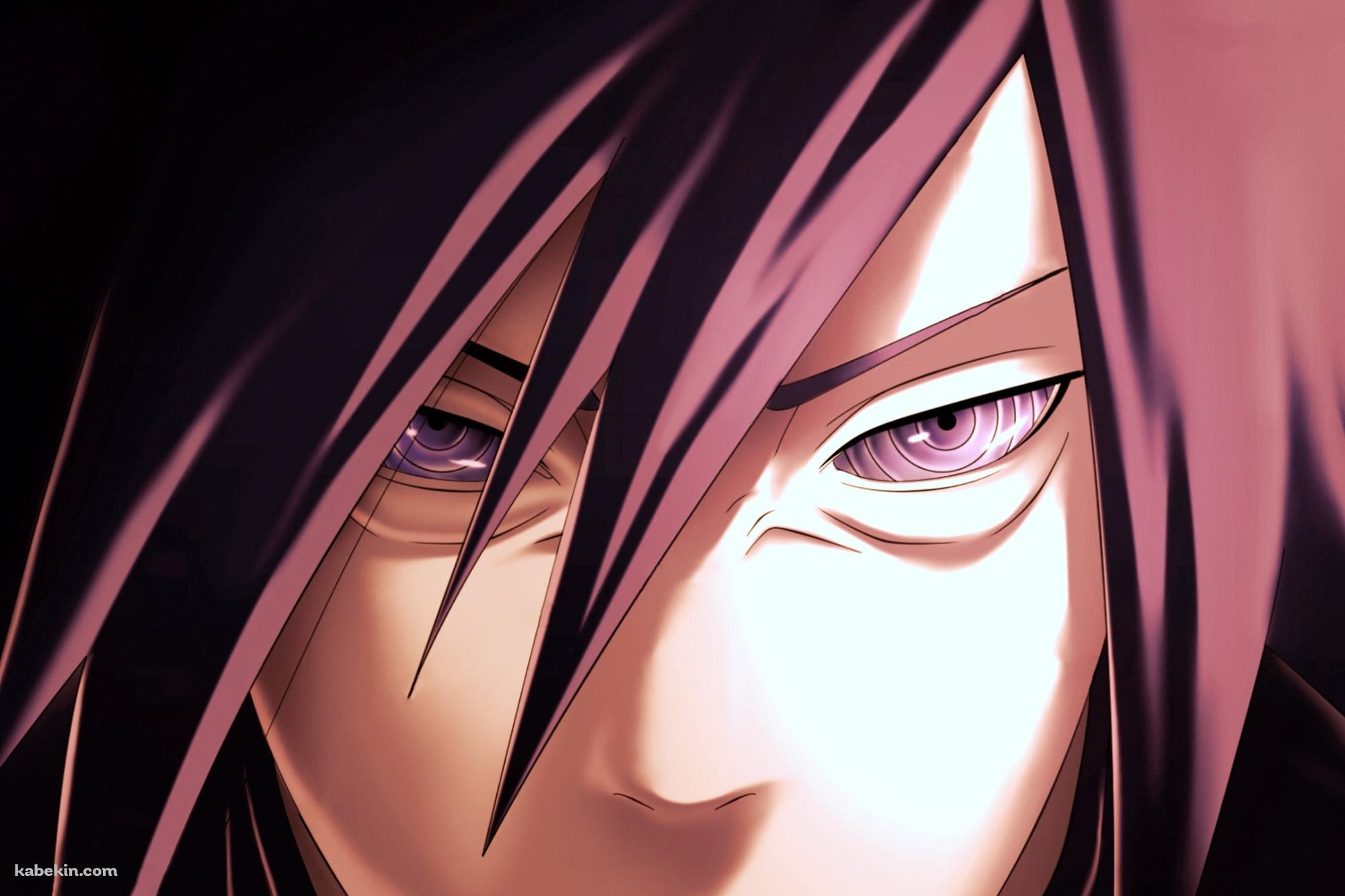 真っ直ぐこちらを見つめるかっこいいうちはマダラ / NARUTOの壁紙(2000px x 1333px) 高画質 PC・デスクトップ用