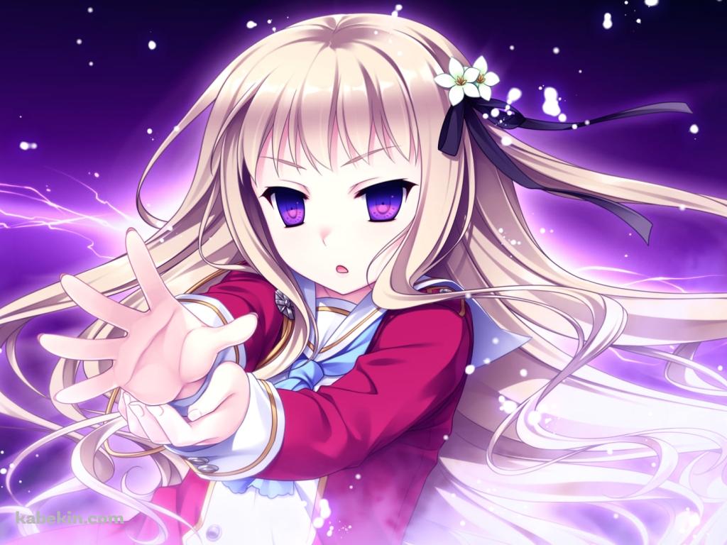 魔法を詠唱する鷹崎 エル / ハロー・レディ!の壁紙(1024px x 768px) 高画質 PC・デスクトップ用