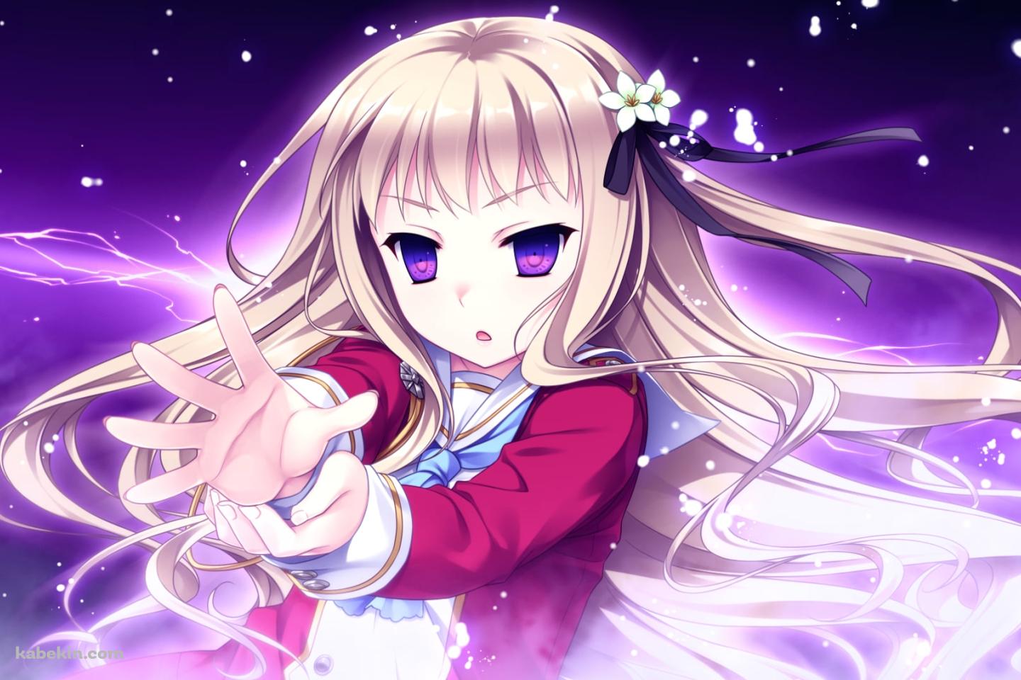 魔法を詠唱する鷹崎 エル / ハロー・レディ!の壁紙(1440px x 960px) 高画質 PC・デスクトップ用