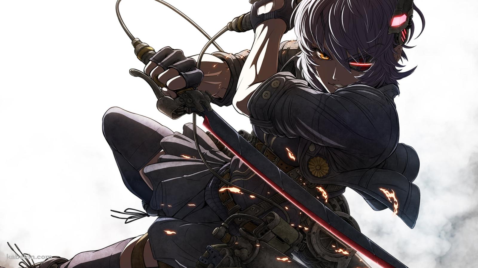 2刀流のかっこいい天龍 / 艦隊これくしょんの壁紙(1600px x 900px) 高画質 PC・デスクトップ用