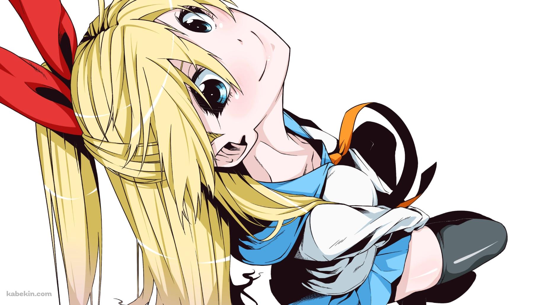 こちらを見つめる制服を着た桐崎千棘 / ニセコイの壁紙(1829px x 1029px) 高画質 PC・デスクトップ用