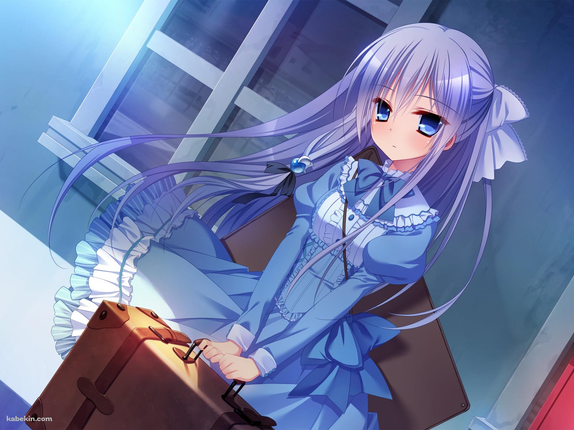 ボストンバッグを持つ可愛い綾代かがり / イノセントガールの壁紙(1920px x 1440px) 高画質 PC・デスクトップ用