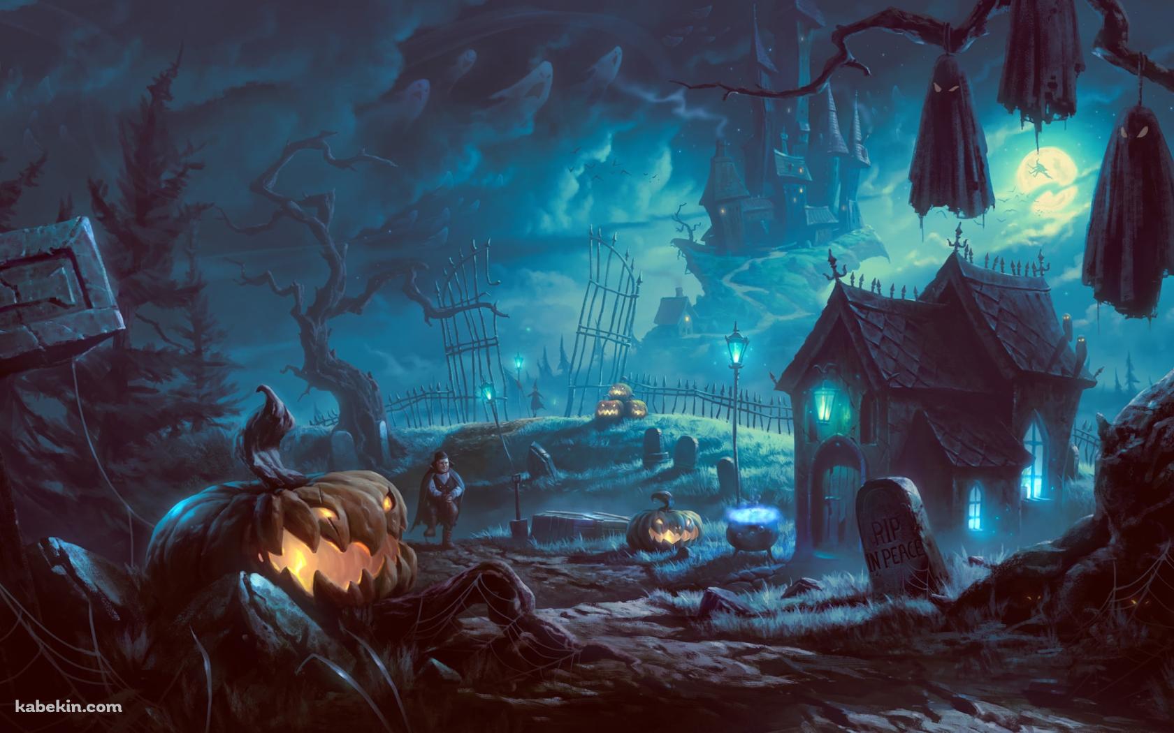 ダークファンタジーのおどろおどろしい世界の壁紙(1680px x 1050px) 高画質 PC・デスクトップ用