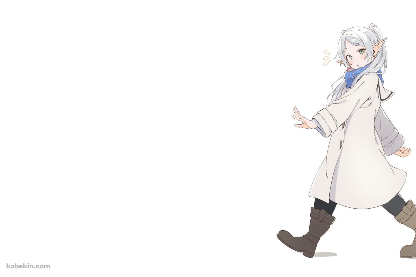 散歩するフリーレン / 葬送のフリーレンの壁紙(1440px x 960px) 高画質 PC・デスクトップ用