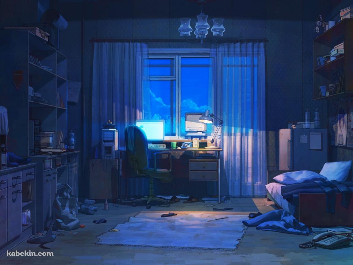 ワンルームの部屋 / Everlasting Summerの壁紙(1152px x 864px) 高画質 PC・デスクトップ用
