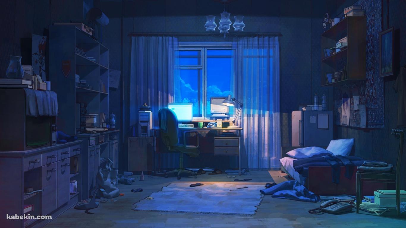 ワンルームの部屋 / Everlasting Summerの壁紙(1366px x 768px) 高画質 PC・デスクトップ用
