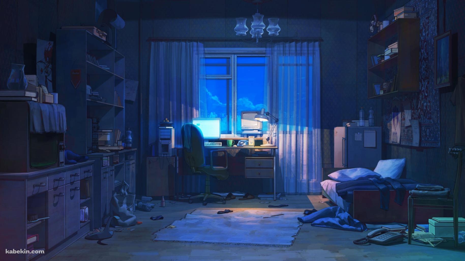 ワンルームの部屋 / Everlasting Summerの壁紙(1829px x 1029px) 高画質 PC・デスクトップ用
